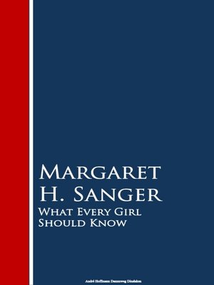 cover image of What Every Girl Should Know